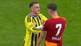 Rams Park'da Kerem Akt&uuml;rkoğlu ve Sallai birbirine girdi!
