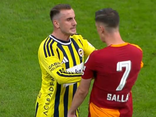 Rams Park'da Kerem Akt&uuml;rkoğlu ve Sallai birbirine girdi!
