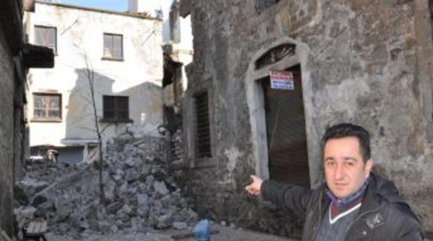 Yıkılan Alacahan aslına uygun olarak restore edilecek