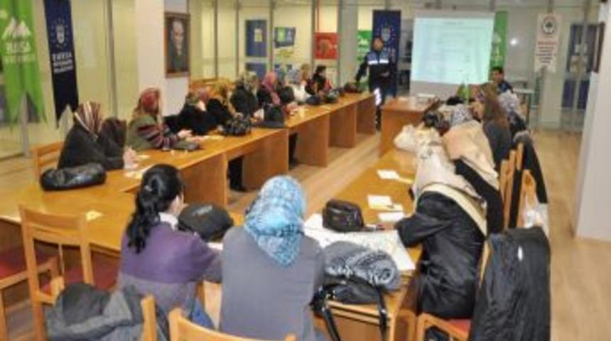 Polisten kadınlara: Hırsızlığa karşı tedbirli olun