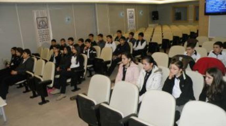 Geleceğin makine ve end&uuml;stri m&uuml;hendisleri, mesleklerini tanıdı