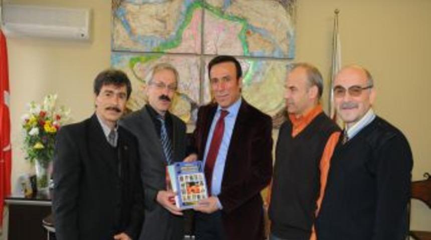 Canik Belediyesi'nden k&uuml;t&uuml;phane projesi