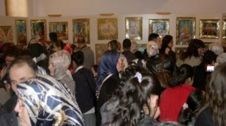 &lsquo;Osmanlı ihtişamı&rsquo; sergilendi