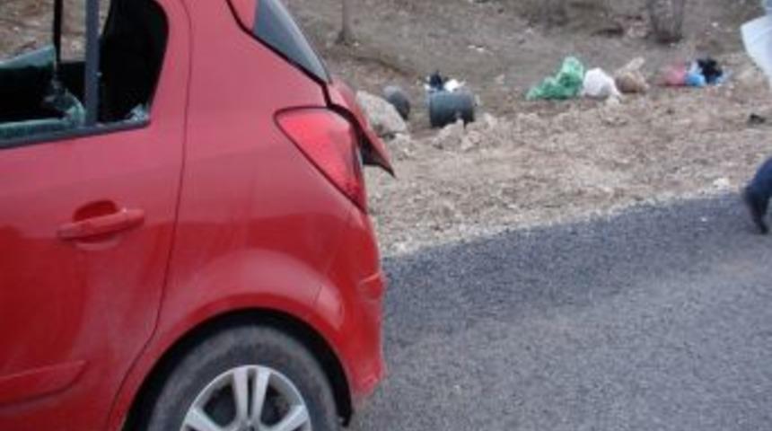 Bomba y&uuml;kl&uuml; otomobil İstanbul&rsquo;dan &ccedil;alınmış