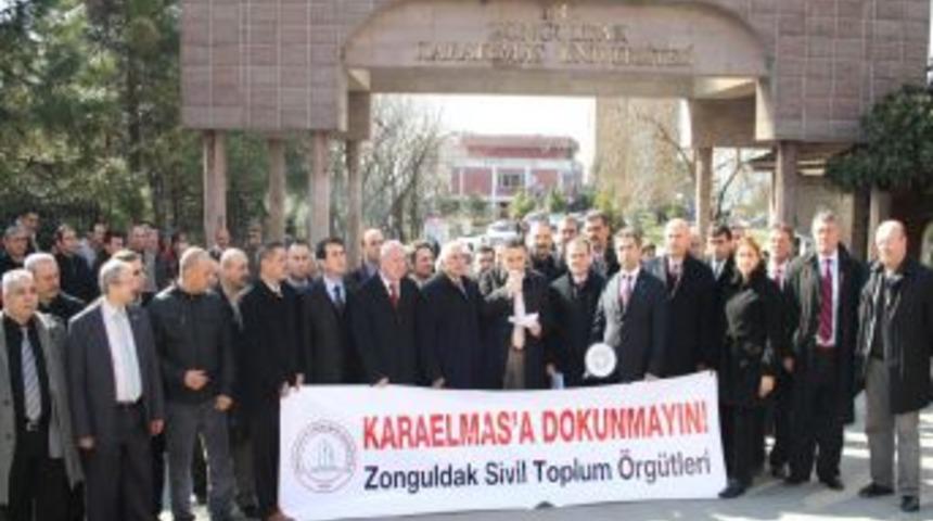 Sivil toplum kuruluşları, &uuml;niversiteye 'B&uuml;lent Ecevit' ismi verilmesine karşı