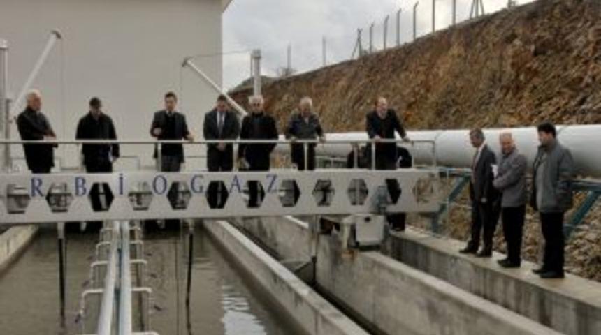 Muğla Belediye Meclisi &uuml;yeleri arıtma tesisini ziyaret etti