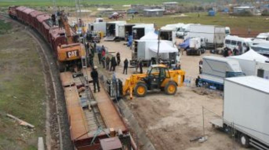 007 James Bond filminin deneme &ccedil;ekimleri Adana&rsquo;da s&uuml;r&uuml;yor