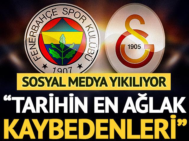 Galatasaray'dan ma&ccedil; sonu Fenerbah&ccedil;e'ye ağır g&ouml;nderme!