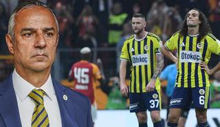Fenerbah&ccedil;e'de İsmail Kartal derbi mağlubiyetinin nedenini a&ccedil;ıkladı!