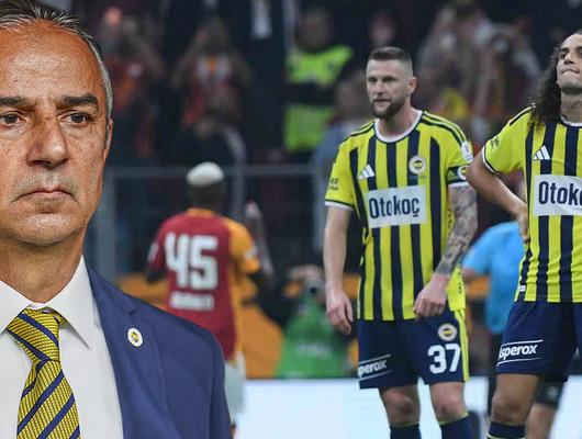 Fenerbah&ccedil;e'de İsmail Kartal derbi mağlubiyetinin nedenini a&ccedil;ıkladı!