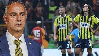 Fenerbahçe'de İsmail Kartal derbi mağlubiyetinin nedenini açıkladı!