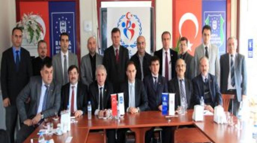 Bursa'da spor camiası, 2012 olimpiyatlarını değerlendirdi