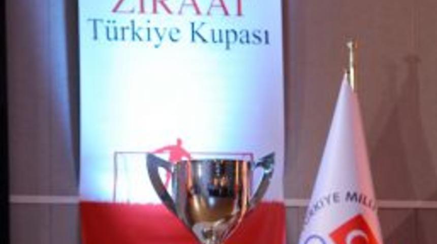 Ziraat T&uuml;rkiye Kupası 4. Tur kura &ccedil;ekimi yapıldı