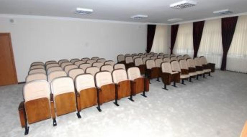 Evlenecek &ccedil;iftlere yeni nikah salonu