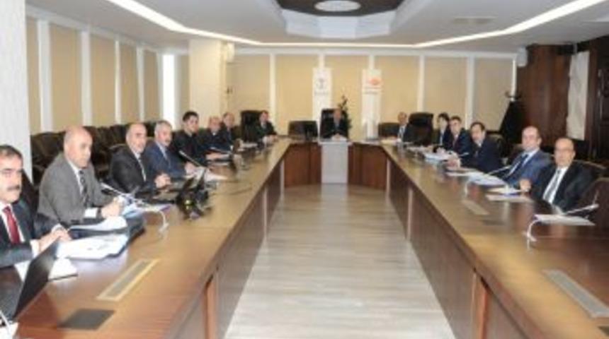 Ankara'da Erzurum zirvesi yapıldı