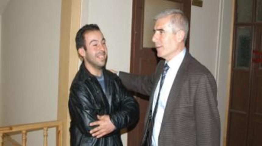 Engelli vatatandaşın kursu belediyeden