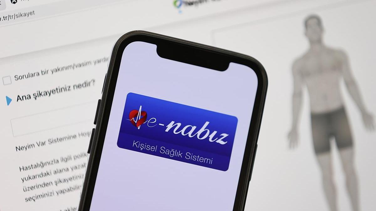 Sağlıkta yeni dönem başladı! Vatandaşlar artık e-Nabız dan yapabilecek 1