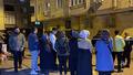 �stanbul'da gece yar�s� �at�rdama sesleri! 2 bina bo�alt�ld�
