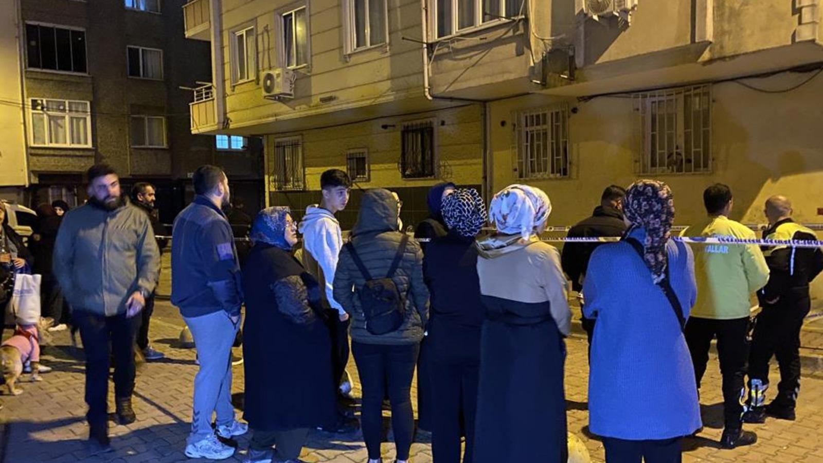İstanbul'da korku dolu anlar! Çatırdama sesleri geldi, 2 bina boşaltıldı