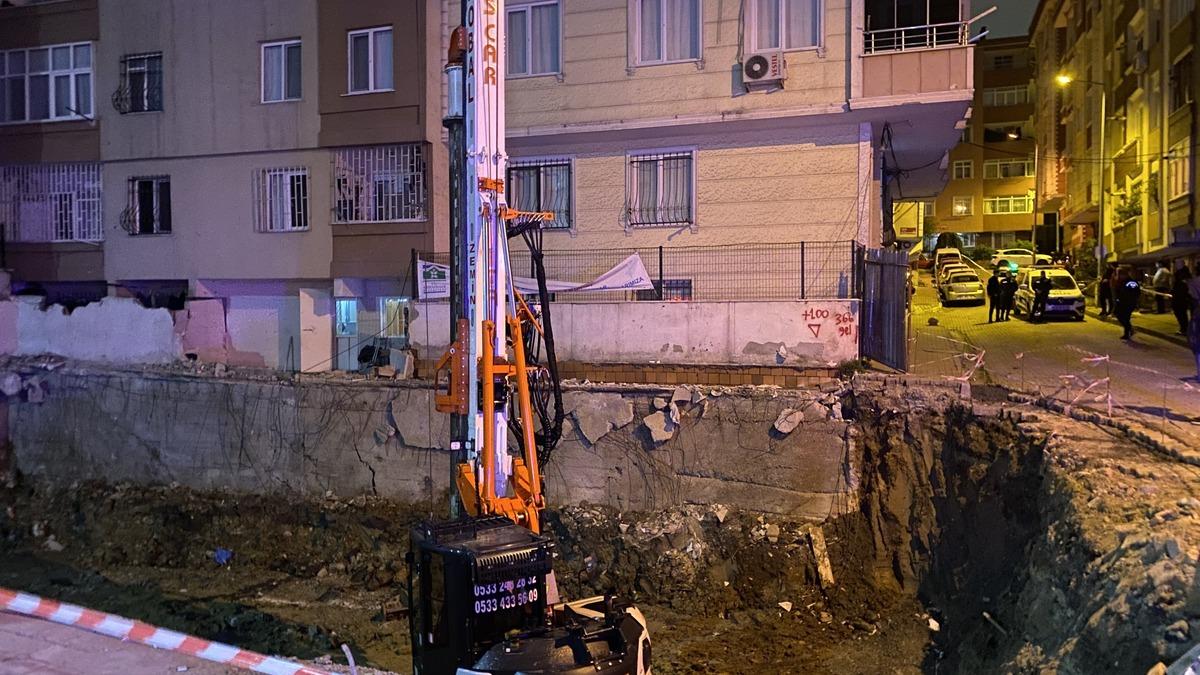 İstanbul da korku dolu anlar! &Ccedil;atırdama sesleri geldi, 2 bina boşaltıldı 3