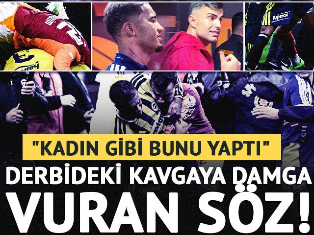 A.Brown'dan Abd&uuml;lkerim Bardakcı'ya olay s&ouml;zler: "Kadın gibi bunu yaptı"