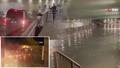�stanbul'da ya��� sonras� korkutan manzara! Ara�lar yine su alt�nda kald�
