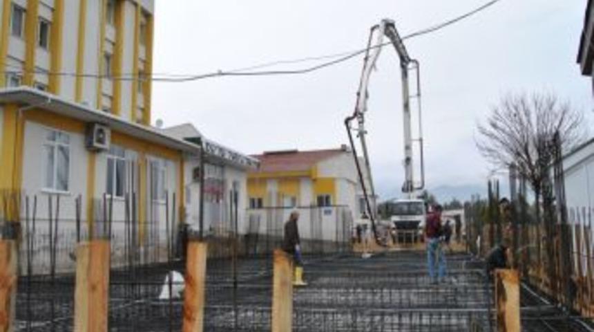 Edremit Devlet Hastanesi, yeni Acil Servis ve Yoğun Bakım &Uuml;nitesi'ne kavuşuyor