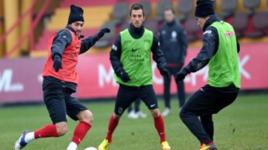 Galatasaray, Mersin ma&ccedil;ı i&ccedil;in hazırlanıyor