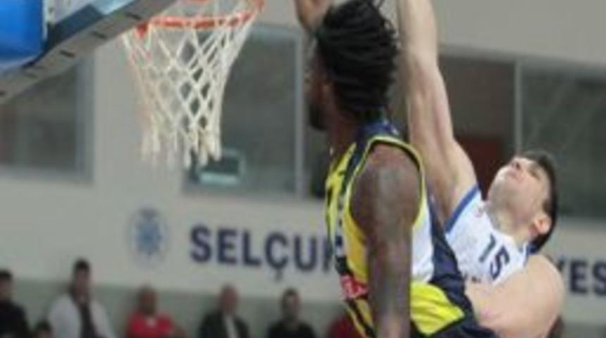 Anadolu Efes: 82 - Fenerbah&ccedil;e &Uuml;lker: 69