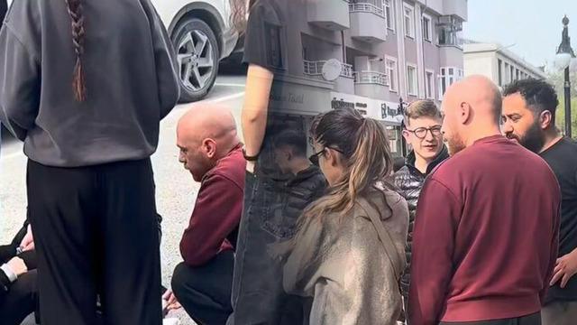 Furkan Kızılay kazaya karıştı! Sürücüye ilk müdahaleyi o yaptı