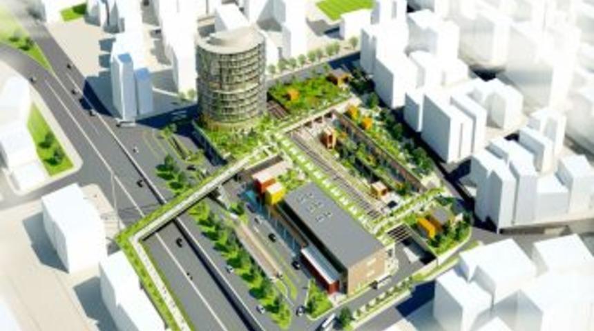 Denizli Otobüs Terminali’nin temeli atılıyor