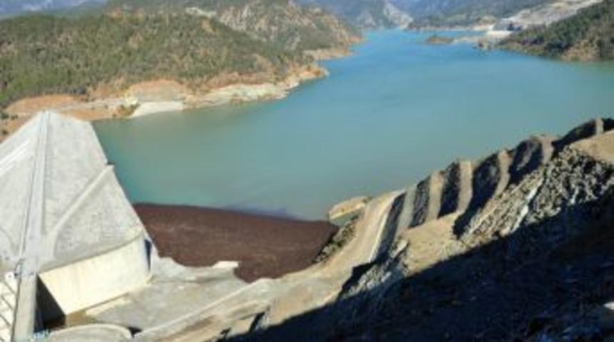 Dalaman Akk&ouml;pr&uuml; Barajı elektrik &uuml;retimine başladı