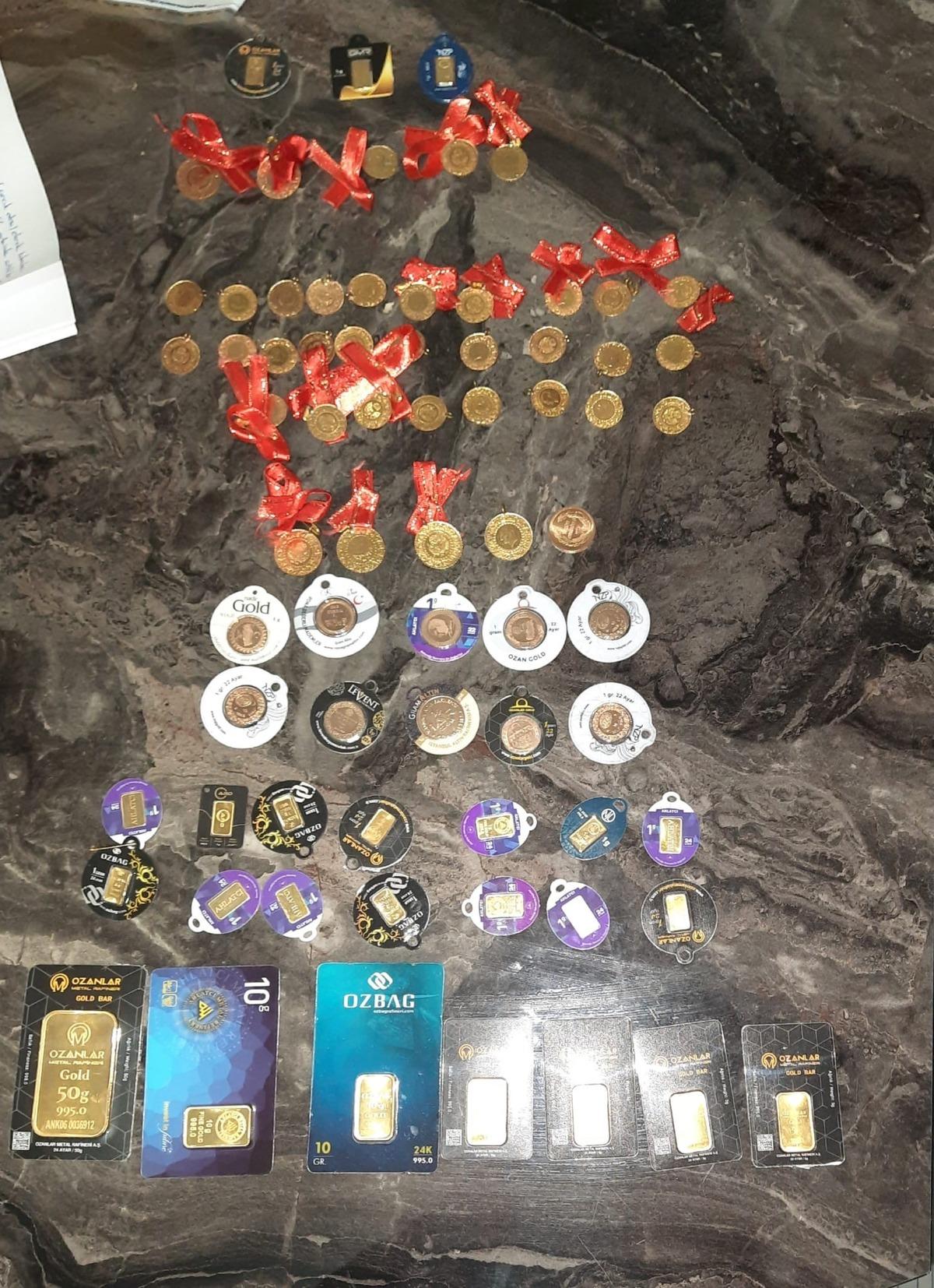Balya balya para fışkırdı! Ankara dahil 2 ilde DEAŞ operasyonu: Altınlar, dövizler, silahlar... 5