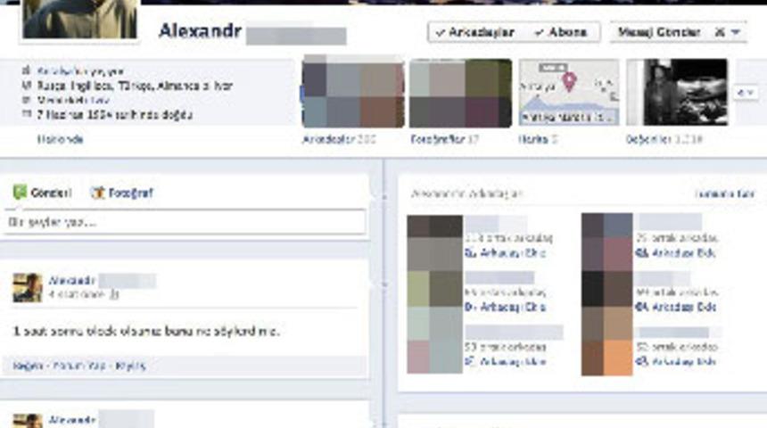 İntihar edeceğini Facebook'tan duyurdu