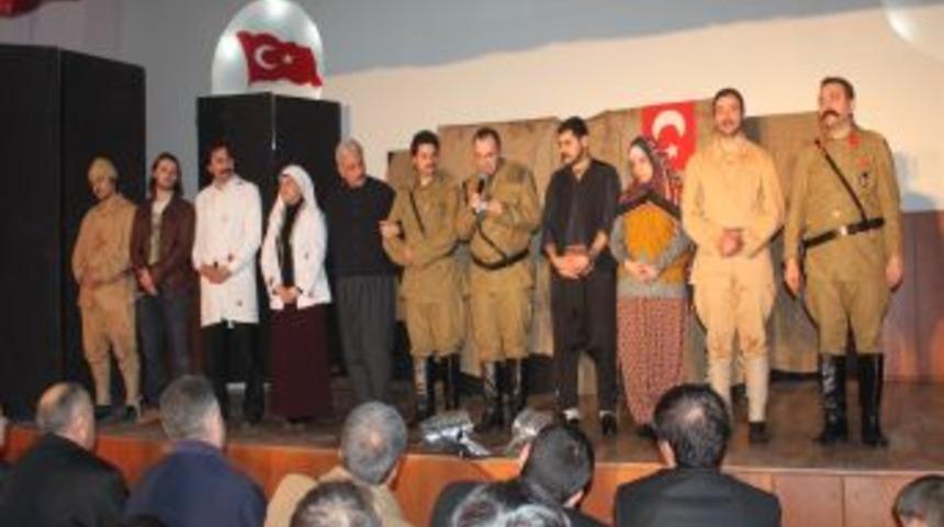 '&Ouml;zlenen &Ccedil;anakkale Ruhu' Bireciklileri ağlattı