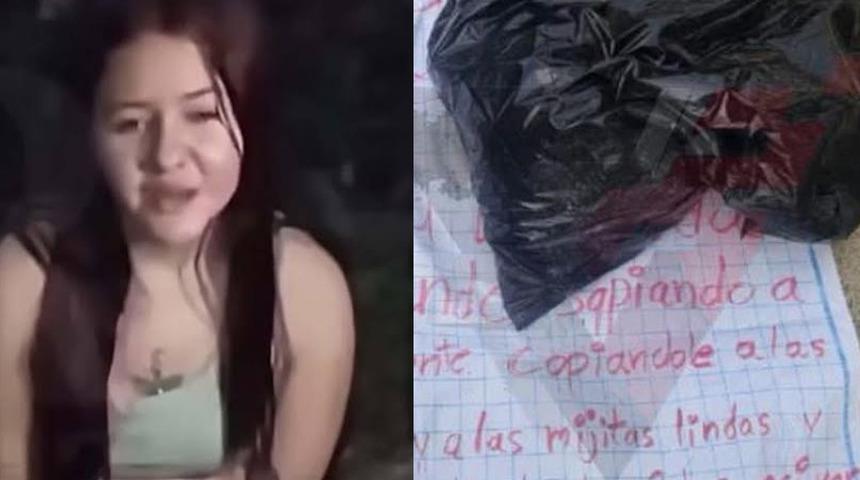 16 yaşındaki TikTok fenomeninin kesik başı poşette bulundu!