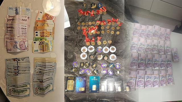 Balya balya para fışkırdı! Ankara dahil 2 ilde DEAŞ operasyonu: Altınlar, dövizler, silahlar...