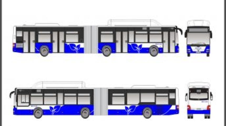 Başkentliler otob&uuml;s desenlerini anketle belirledi