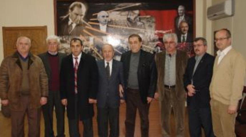 Karaman İl Genel Meclisi Başkanı Bayır'dan, MHP ve CHP&rsquo;ye ziyaret