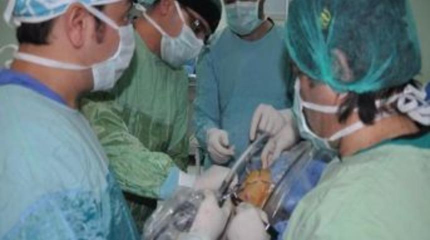 Nevşehir Devlet Hastanesi'nde bir ilk