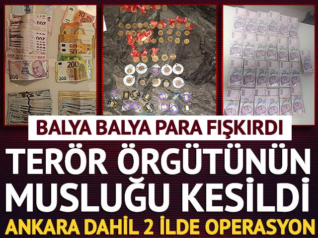 Ter&ouml;r &ouml;rg&uuml;t&uuml;n&uuml;n musluğu kesildi