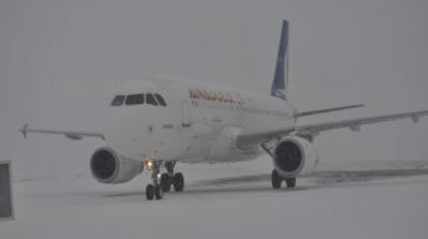 Muş-Ankara u&ccedil;ak seferleri karşılıklı olarak iptal edildi