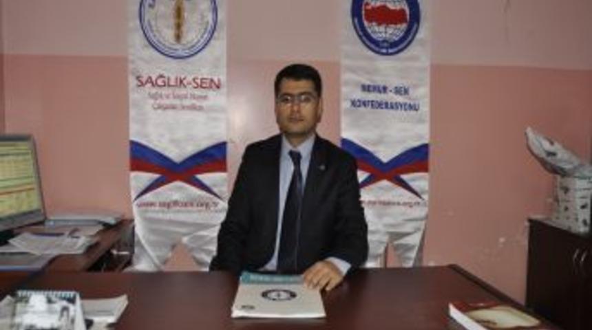 Memur&ndash;Sen Pazarcık il&ccedil;e başkanlığına Kara getirildi