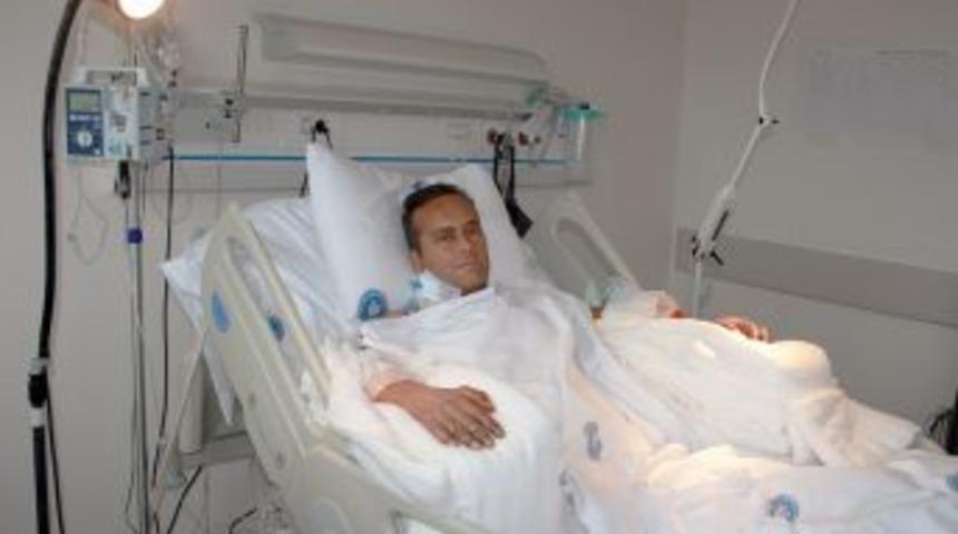 &Ccedil;ift kol ve bacak nakledilen Kavdır iki hafta i&ccedil;inde taburcu olacak