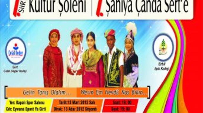 Kuzey Iraklı &ouml;ğrenciler Siirt'teki k&uuml;lt&uuml;r şenliğine katılıyor