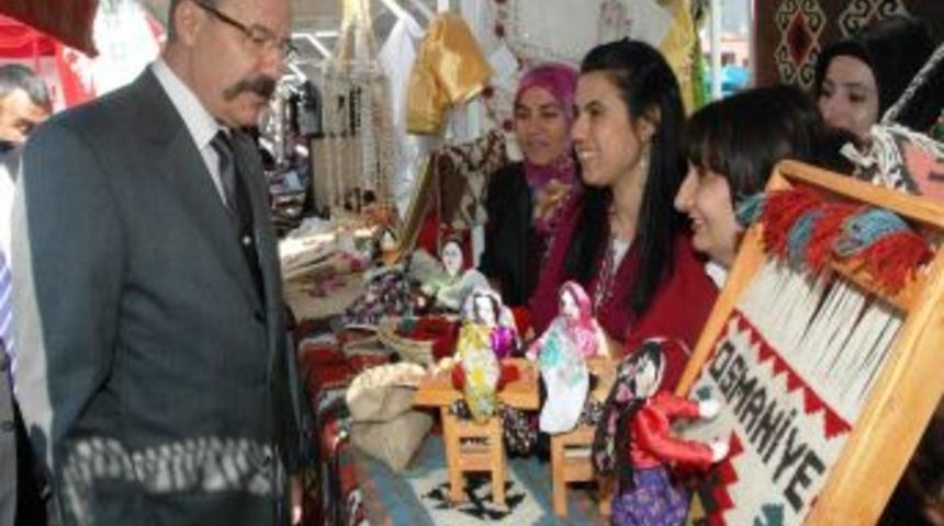 Osmaniye&rsquo;de y&ouml;resel &uuml;r&uuml;nler pazarı a&ccedil;ıldı