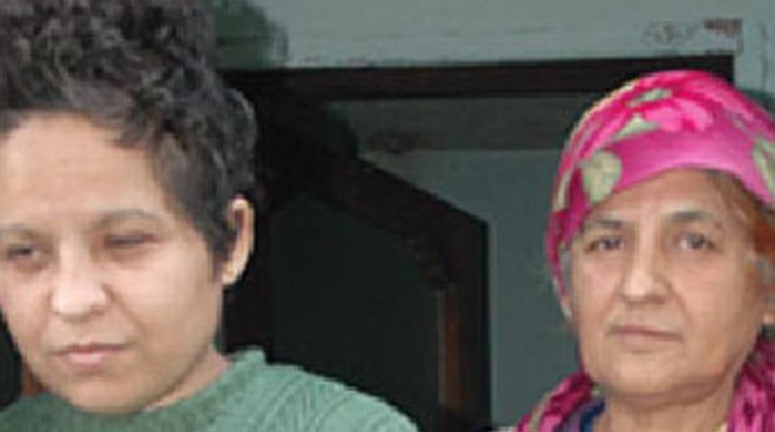 Dayaktan aklını yitirdi