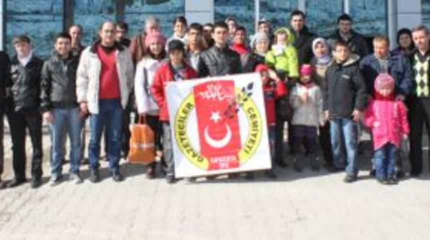 Gazeteciler Cemiyeti'nden 5 yıldızlı tatil