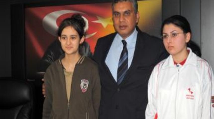 PTS'de Antalya il birincileri Manavgat'tan &ccedil;ıktı