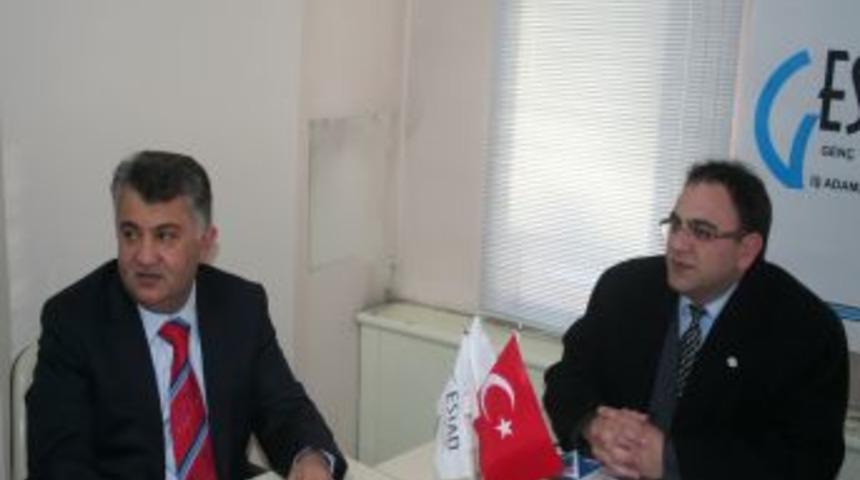 "T&uuml;rk ve d&uuml;nya işadamlarını buluşturuyoruz"